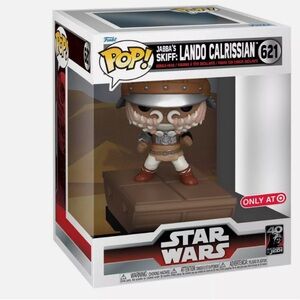 Funko POP! Deluxe: Star Wars Lando Calrissian Figure